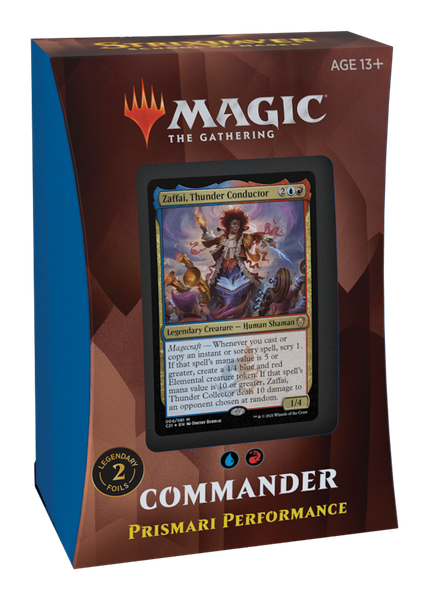 Magic The Gathering: Strixhaven Commander Deck - Prismari Performance