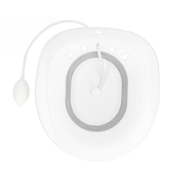 Washable Toilet Bath with Flusher for Postpartum Care Hemorrhoid Relief