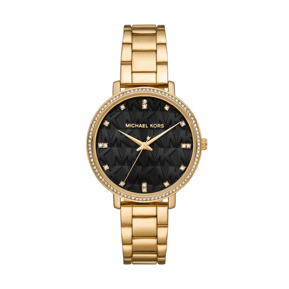 Michael Kors Pyper Womens Gold Alloy Watch - MK4593 | Buy Online in ...