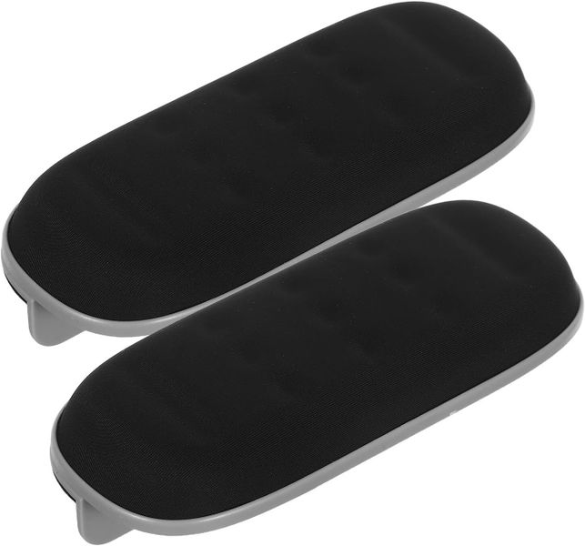 Slow Rebound Desk Elbow Pad Pair, Ergonomic Non-Slip Wrist and Arm Rest