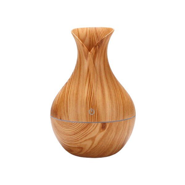 USB Wood Grain Ultrasonic Aroma Humidifier-KJR-036