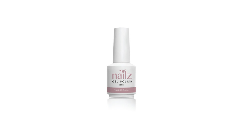Nailz Gel Polish 15ml - 1081 - Angel's Kiss