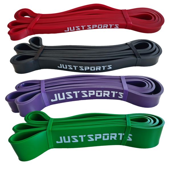 Justsports Strong Band 4 - pack