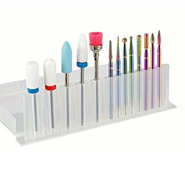 Cuticle Nail File Nail Drill Bit Set For Acrylic Gel Nails And Cuticles