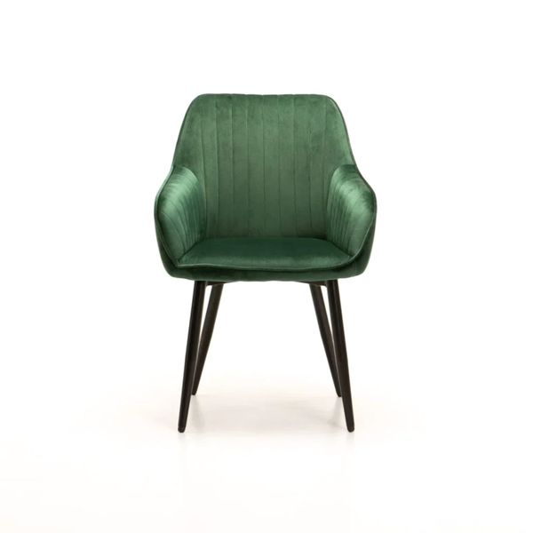Curly Care-Decorotika Velvet Dining Chair