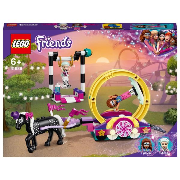 LEGO Friends Magical Acrobatics Gymnastics Set 41686