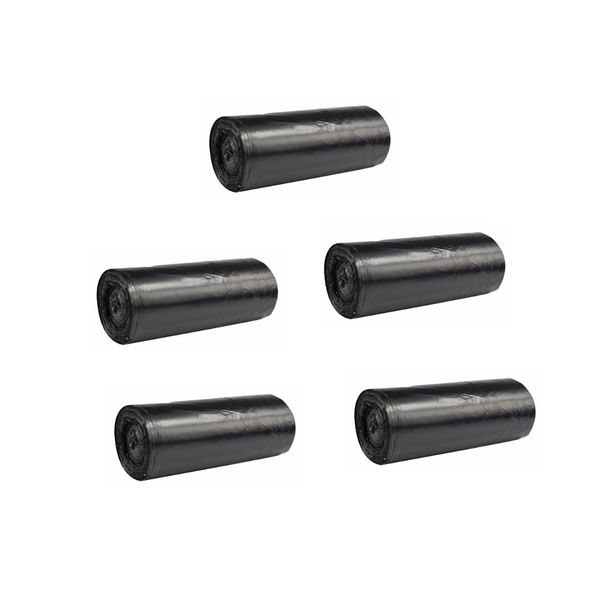 Refuse Bags with 20 Pieces Each - Pack of 5