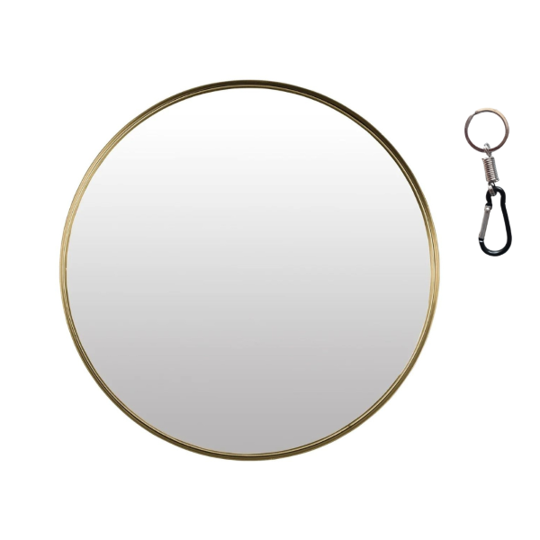 Large Bathroom HD Circle Mirror
