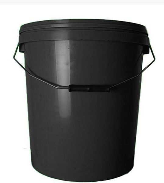 Bucket 20lt Complete Black Pack of 5
