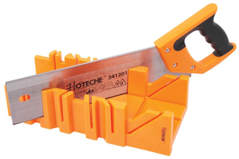 Hoteche 350mm Back Saw and Mitre Box Set