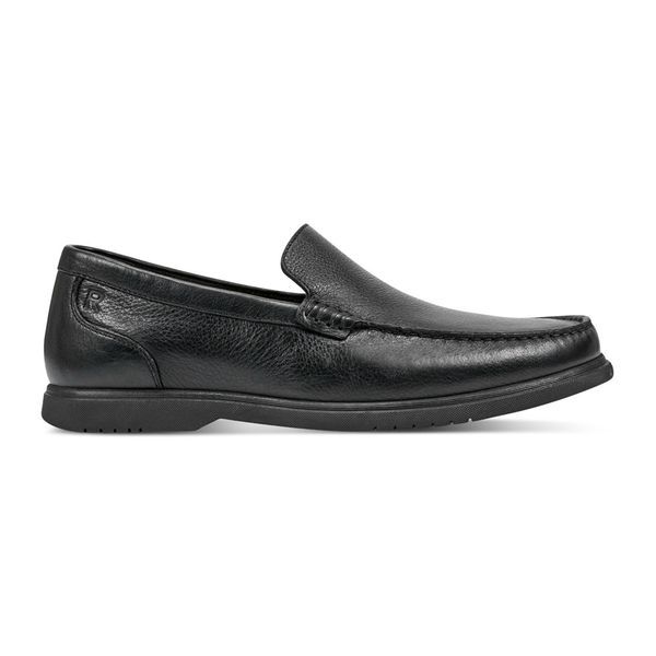 Rockport Men's Jensen Leather Moccasin - Black