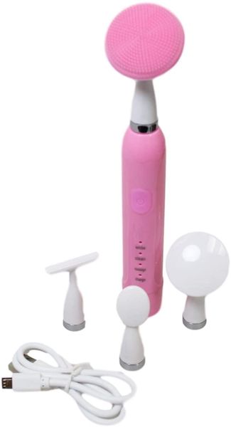 Homeroye Sonic Vibration Beauty Meter 4 In 1 Cleansing And Vibration Tools