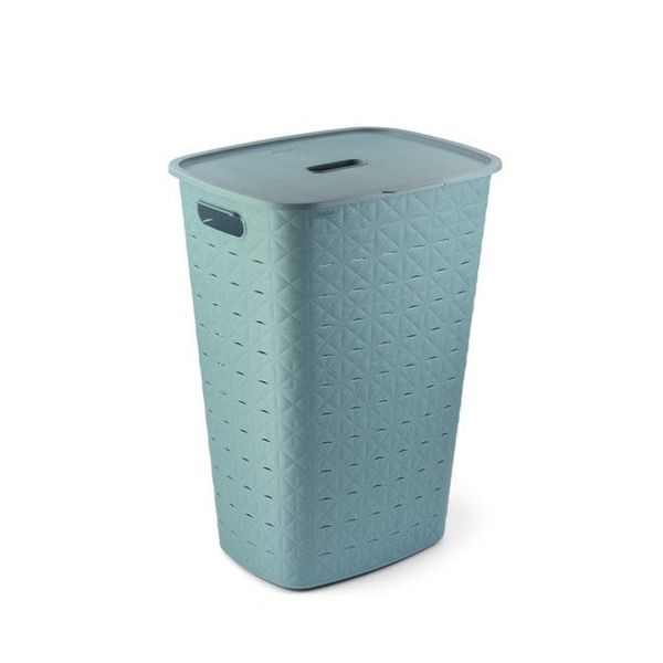 Curver by Keter Softex Hamper 56L Teal Blue