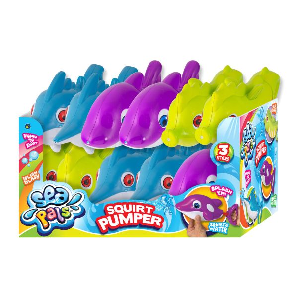 Sea Pals Pumper Pdq12