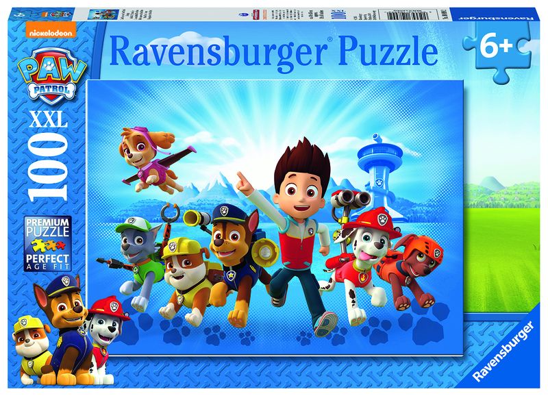 100 Piece Xxl Puzzle-Paw Patrol Team