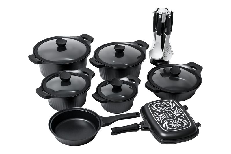 Unique Cookware Set - Complete 13 Piece