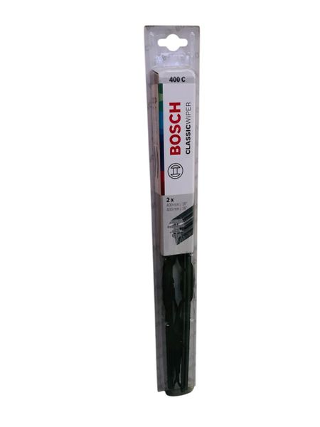 Bosch 400mm/16" Classic Wiper Windscreen Wiper - Double Blade (x2)