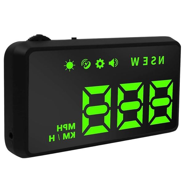 Heads Up Display for Cars, Car Speedometer Display - Car HUD Speeding Alert