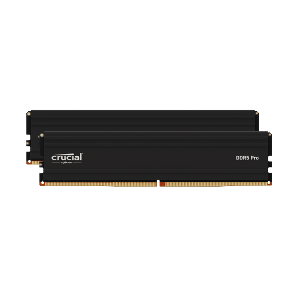 Crucial Pro DDR5-6000 64GB Overclocking Memory Kit - Black