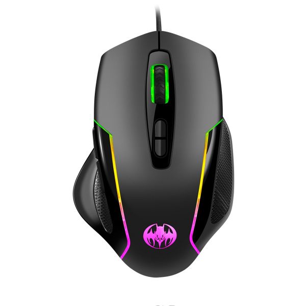 Wired Gaming Mouse 7 Buttons LED RGB Backlight Optical USB Computer Mouse