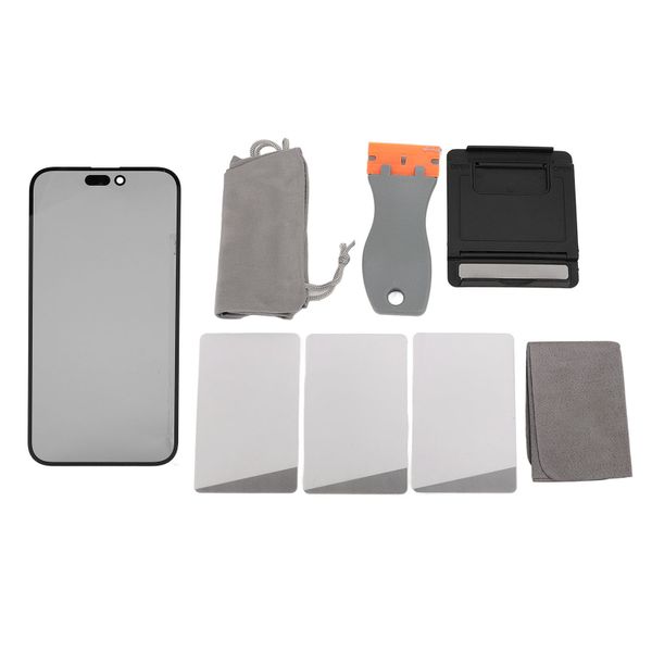Compatible With iPhone 14 Pro Front Glass + OCA Kit