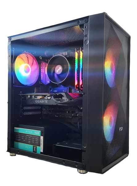 FSP Gamer - AMD Ryzen 5 4500 / GTX 1660 Gaming PC