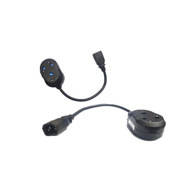 2-Port Multi Plug With IEC Connector For UPS | Set of two