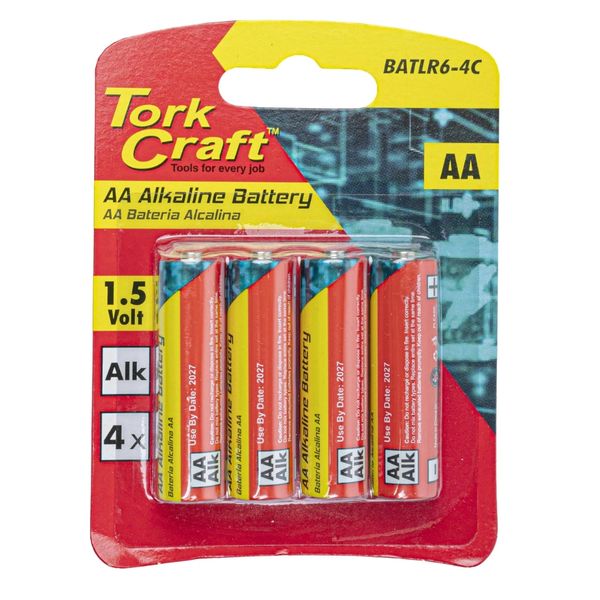 Tork Craft - AA Alkaline Battery