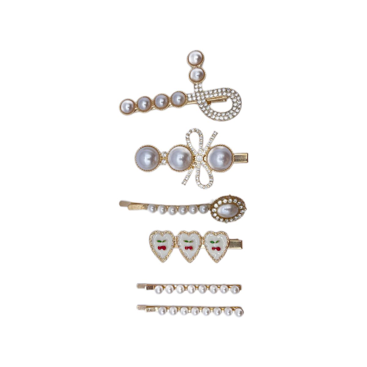 Hair Clips 6 Piece Pack Chic Hair Pins 044 Shop Today. Get it