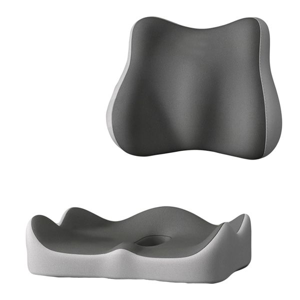 Office Foam Back Lumbar Support Memory Foam Cushion Pad Seat