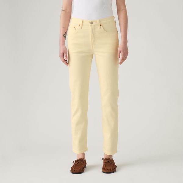 Levi's® Women's 501® Original Cropped Jeans - Tan