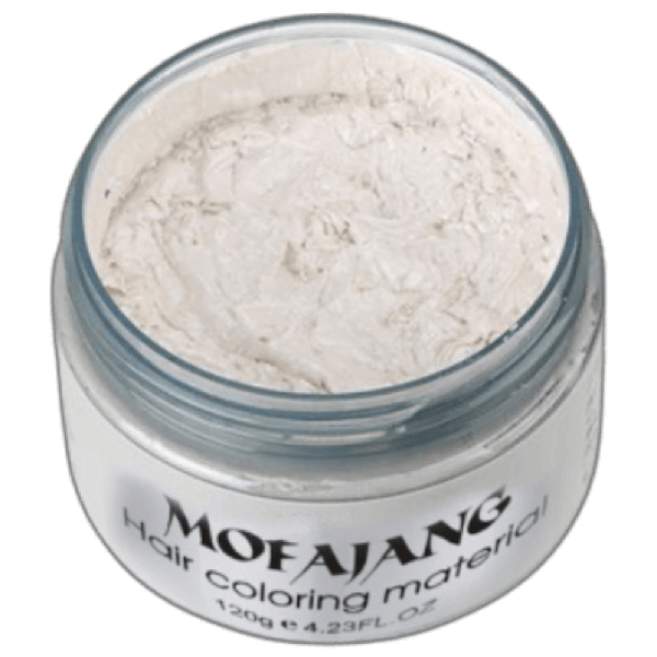 Mofajang - Natural Hair Coloring Wax White 120g