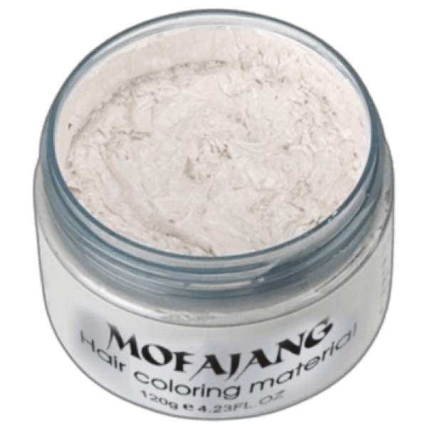 Mofajang - Natural Hair Coloring Wax White 120g | Buy Online in South  Africa 