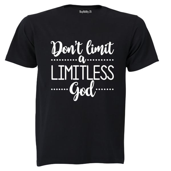Don't limit a Limitless God! - Kids T-Shirt - Grey