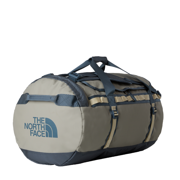 The North Face Base Camp Duffel Large in Stone Slab Granite
