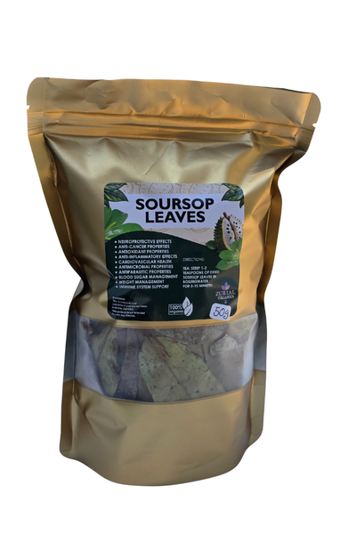 Zurial Organics Soursop Leaves - 50g
