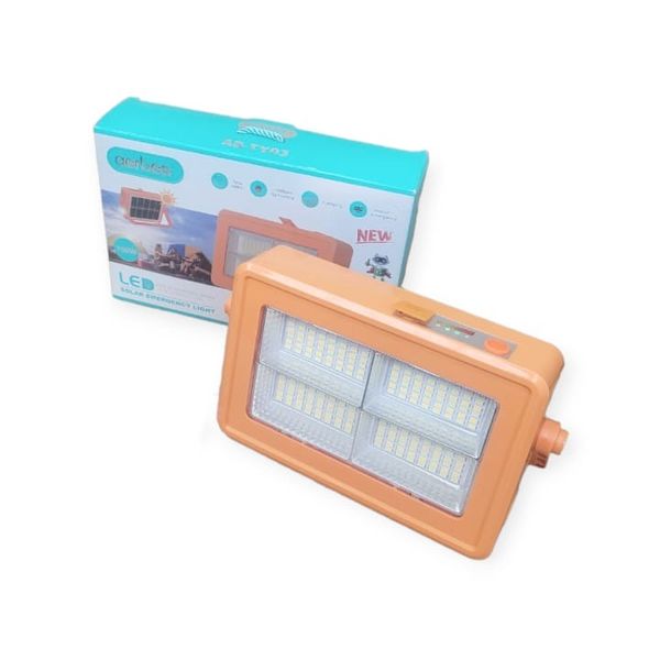 Rechargeable Solar Powered Work Light With 192 LED-SD