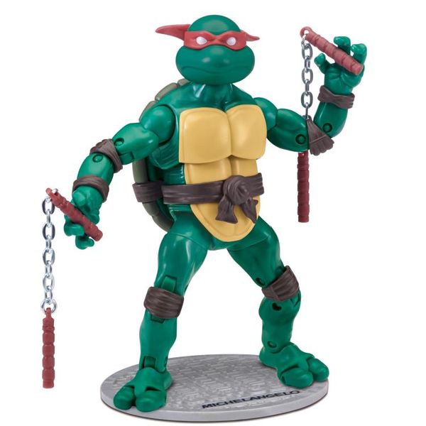 TMNT Ninja Elite Series PX Michelangelo Figure