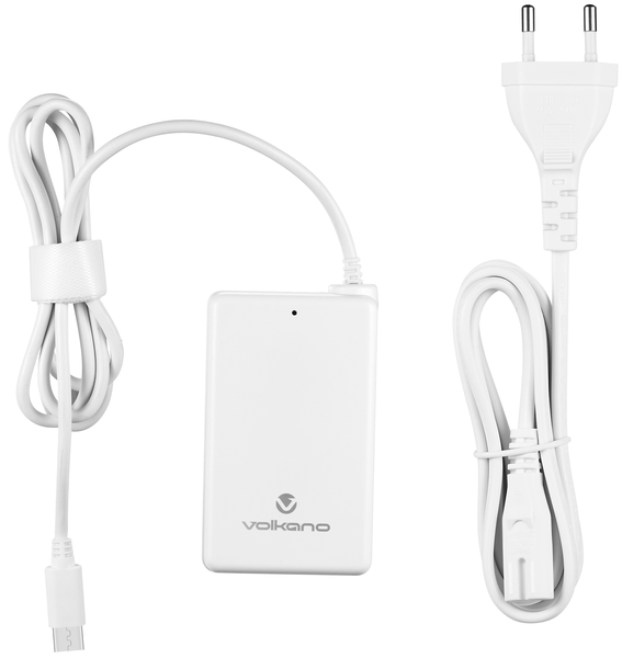 Volkano Brio Traveller Compact 65W GaN Laptop Charger (USB-C)