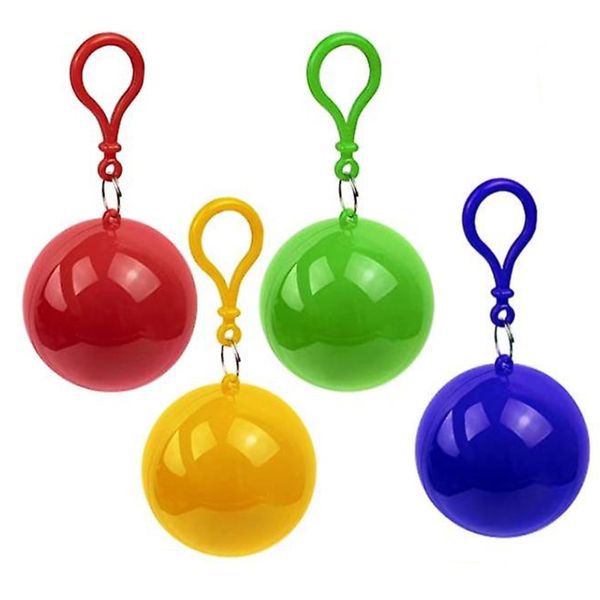 Camping Raincoat Set of 4 Disposable