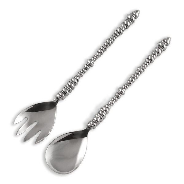 Carrol Boyes Salad Servers- Wound Up