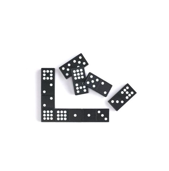 EDX Education Double 9 Dominoes: 56 Pieces