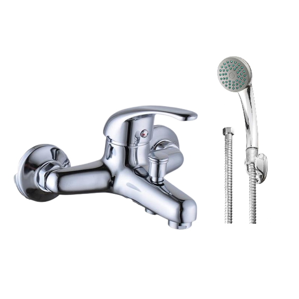 Krystal Bath Mixer Tap | Bathroom Faucet Wall Lever-Different Color