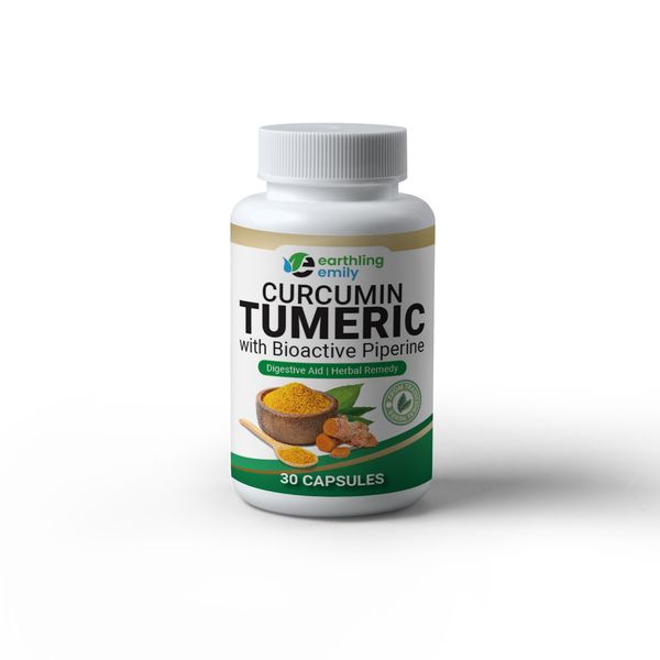 Curcumin Turmeric - 60 Capsules