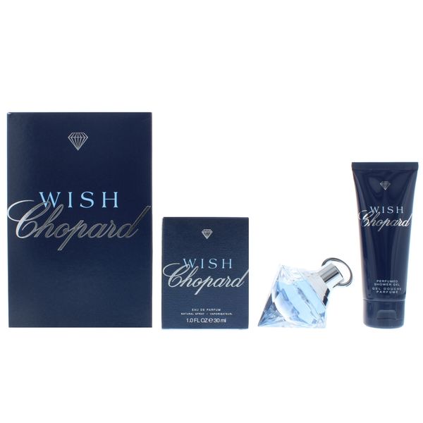 Chopard Wish Eau De Parfum 30Ml - Shower Gel 75Ml - (Parallel Import)
