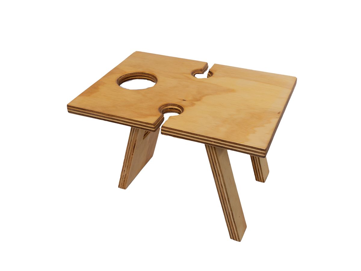 2 Person Fold Up Picnic / Wine Table Shop Today. Get it Tomorrow