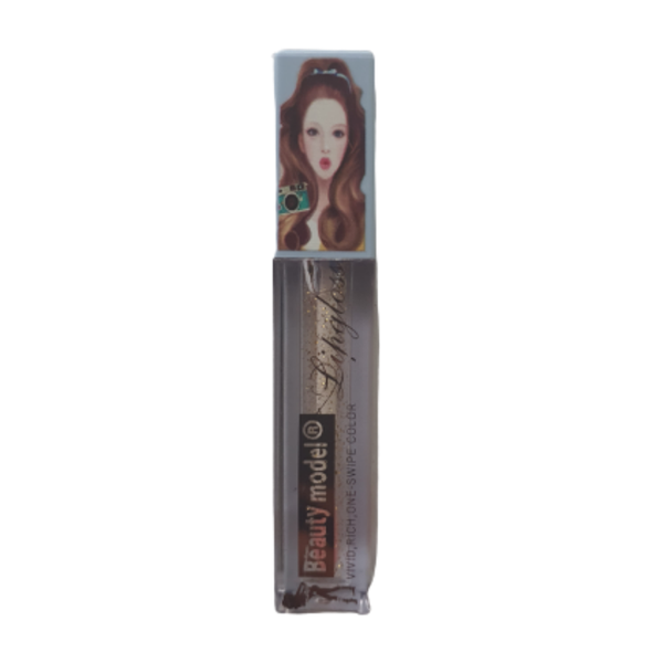 Beauty Model Blue Lid Lipgloss