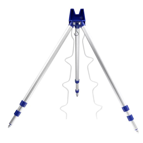 Adjustable Tripod Fishing Rod Holder