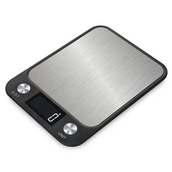 Large LCD Screen With Backlight Digital Kitchen Scale