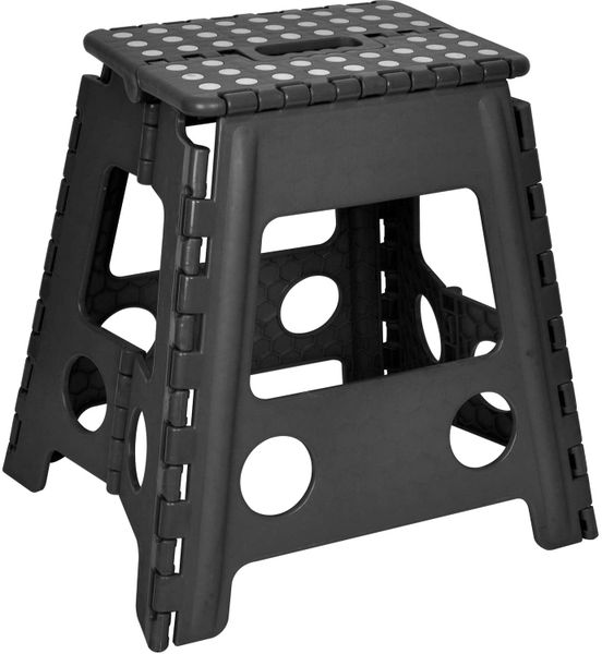 40cm Folding Plastic Step Ladder Stool